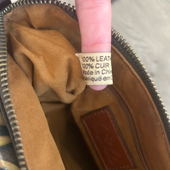 PATRICIA NASH Crossbody Purse with Floral Print - Picture 11 of 11